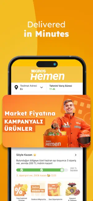 Migros: Food & Groceries iPhone screenshot 2