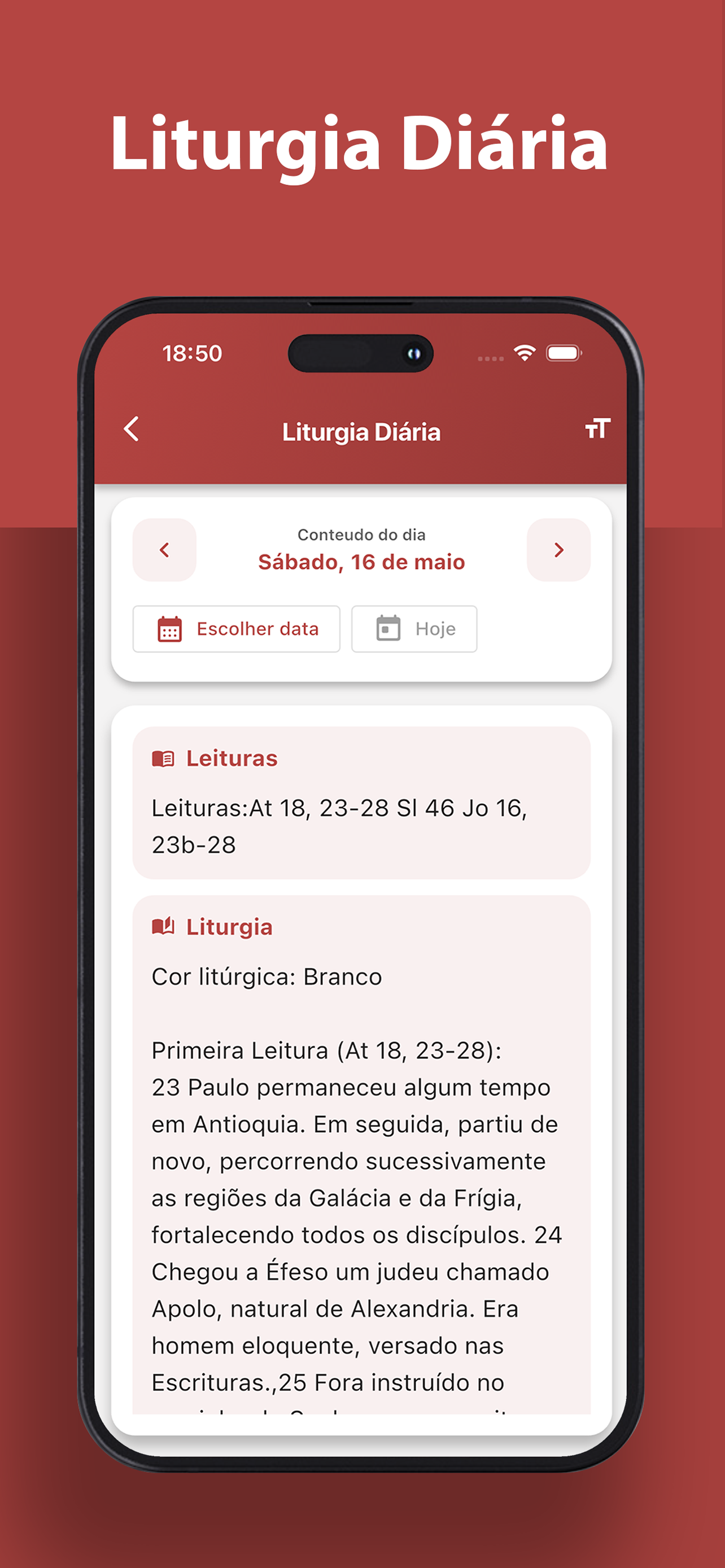 Diocese de Bonfim screenshot 4