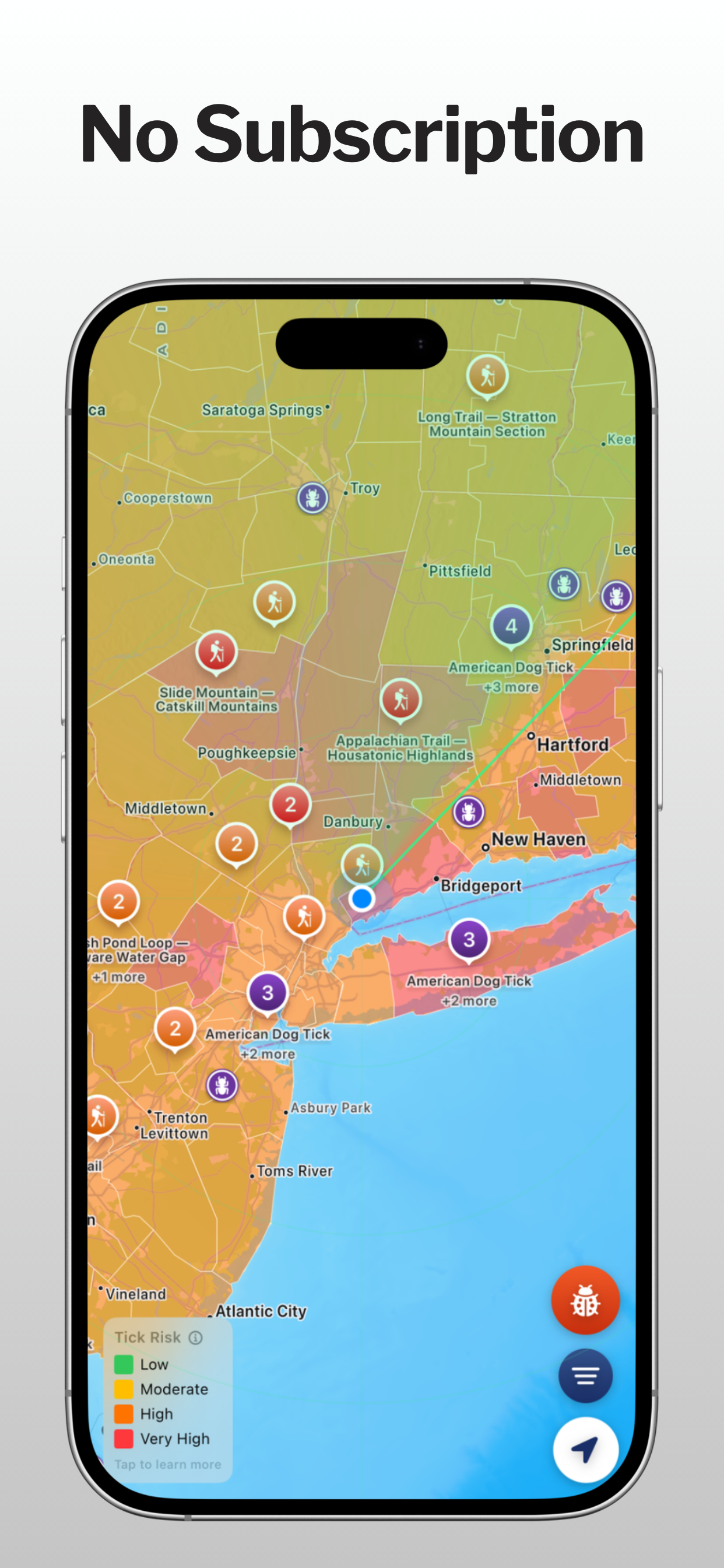 Tick Tracker: Monitor Ticks