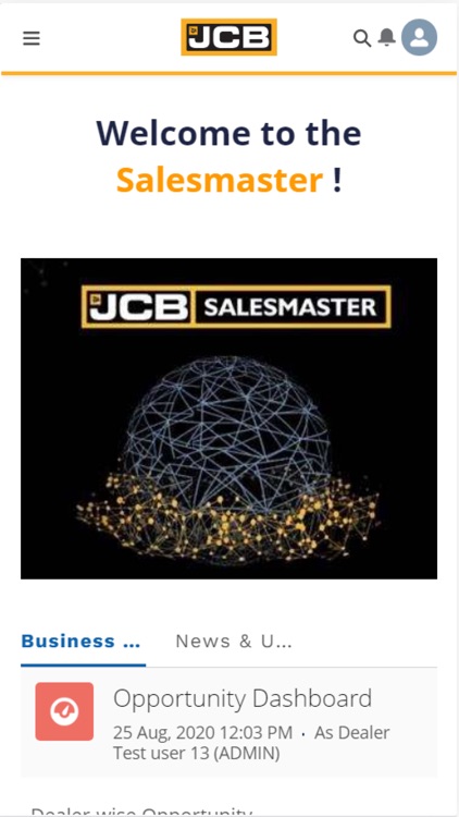 JCB Salesmaster