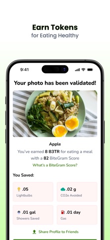 BiteGram screenshot