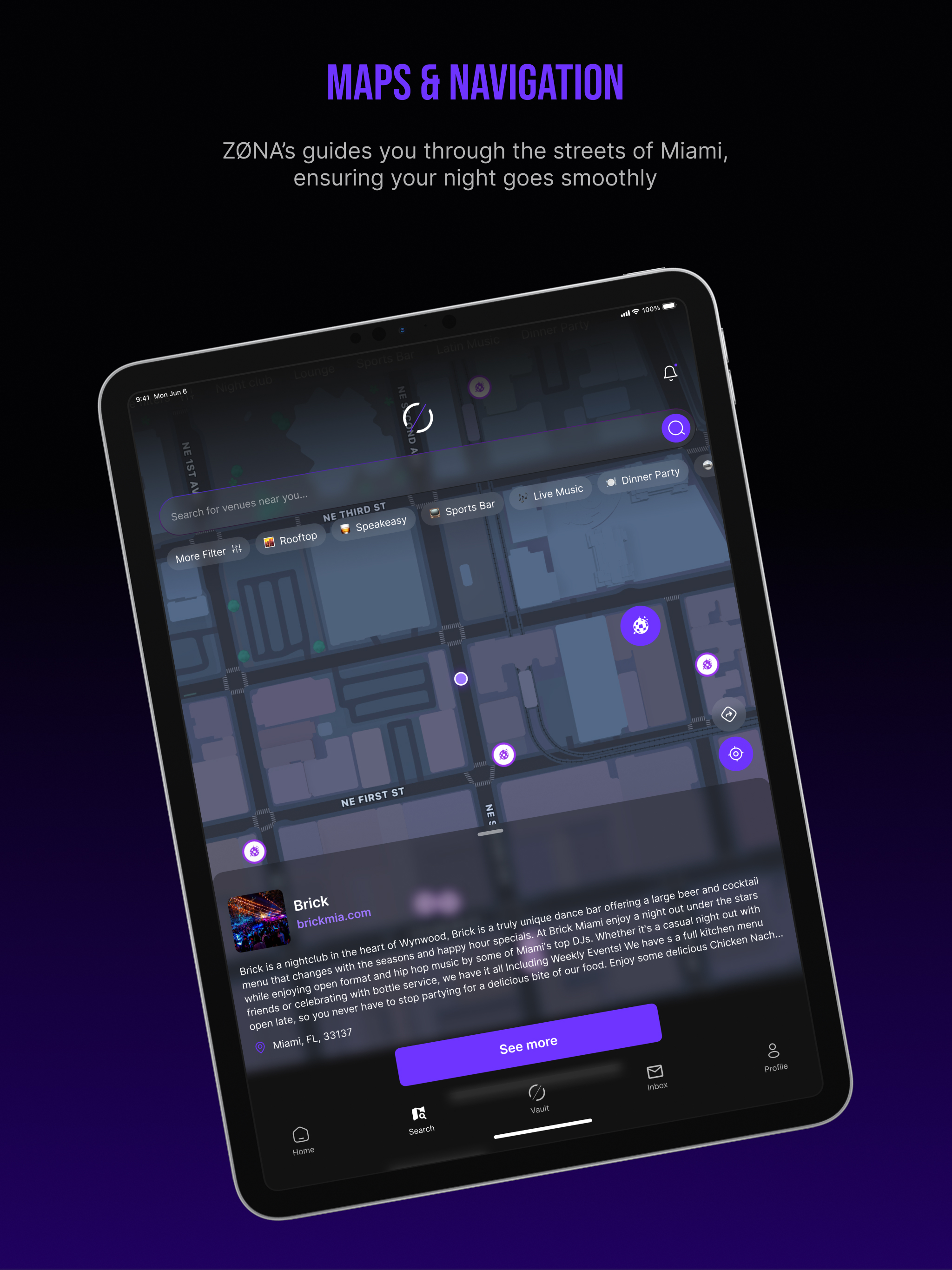 ZONA: Miami & NYC Nightlife screenshot 9