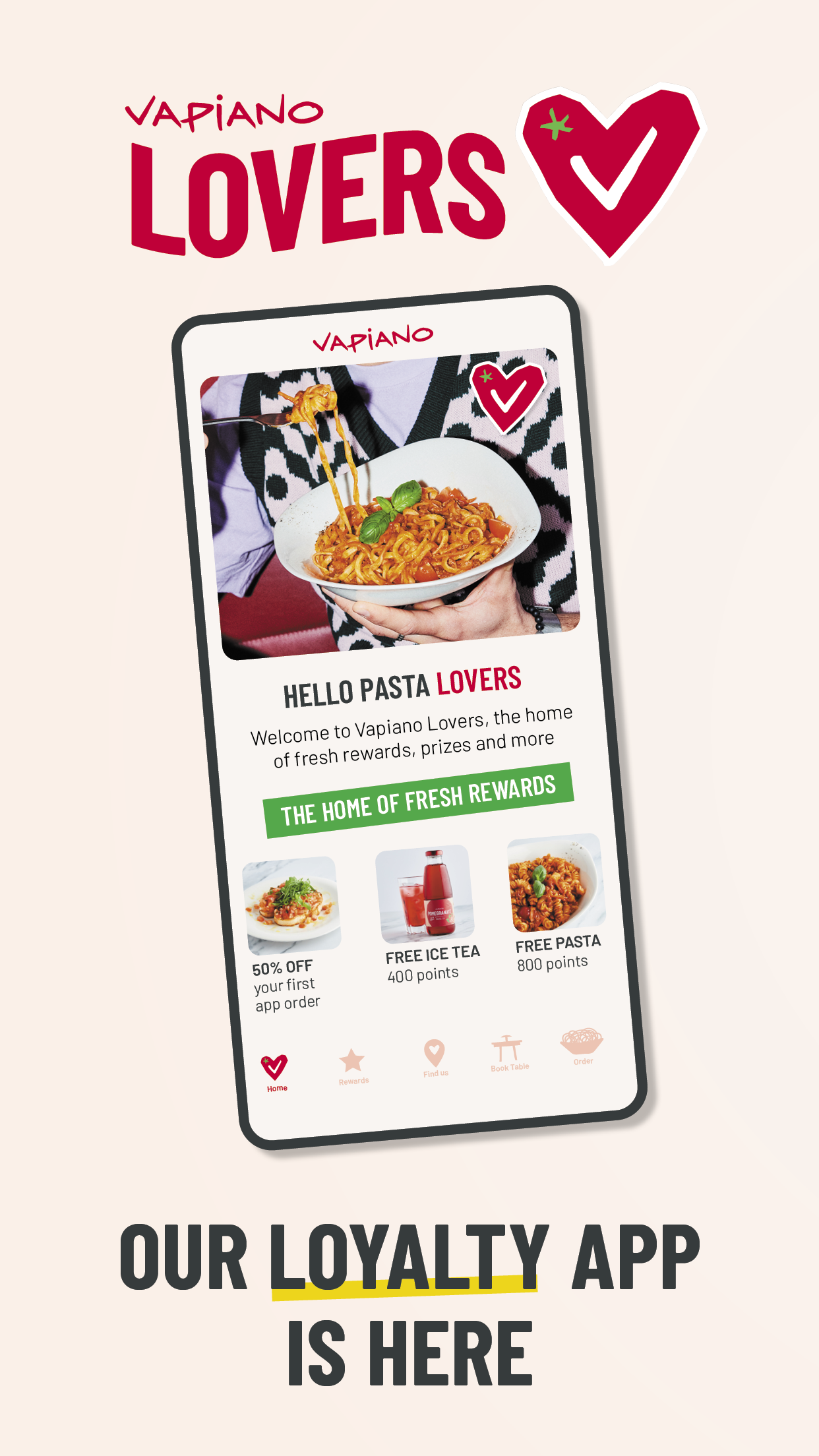 Vapiano Lovers UK