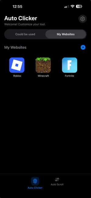 Quick Tap: Auto Clicker Tool screenshot 3