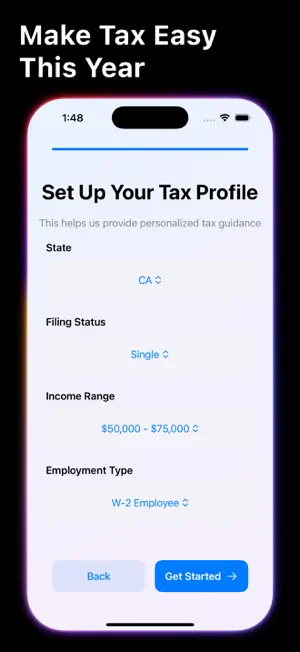 Tax AI screenshot 1