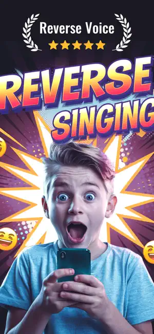Reverse Singing 2.0 screenshot 1