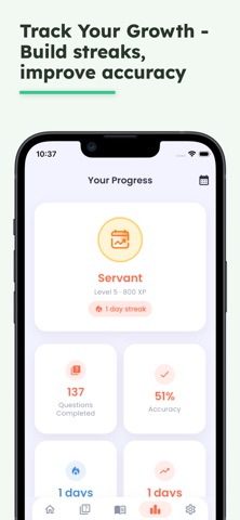 Bible Trivia - Memorise verse iPhone screenshot