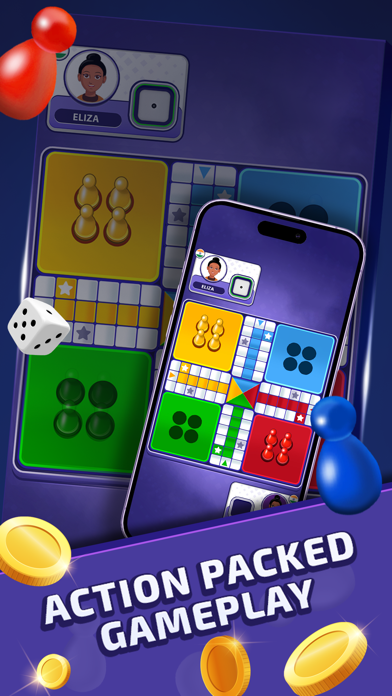 Screenshot #2 pour Ludo Rivals