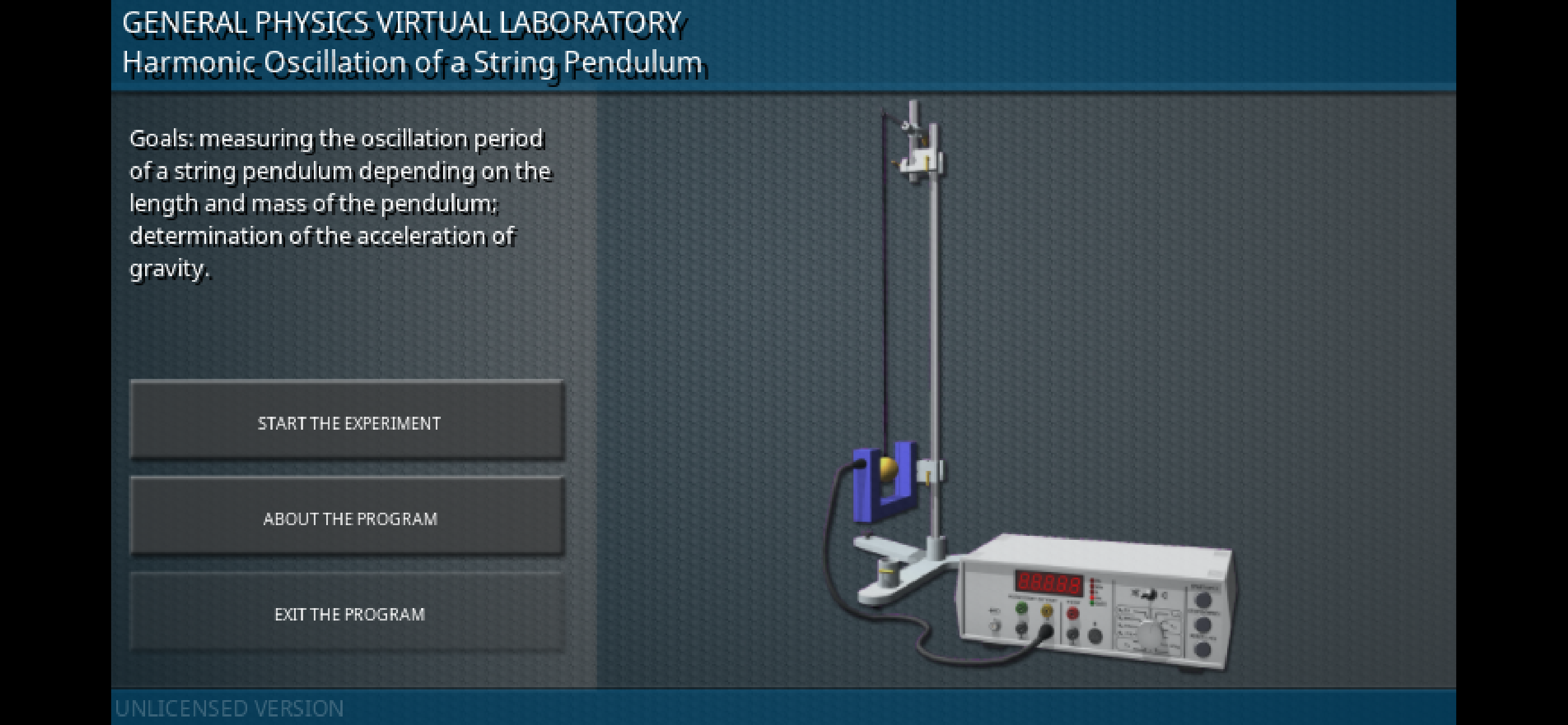 Oscillations & Waves Lab