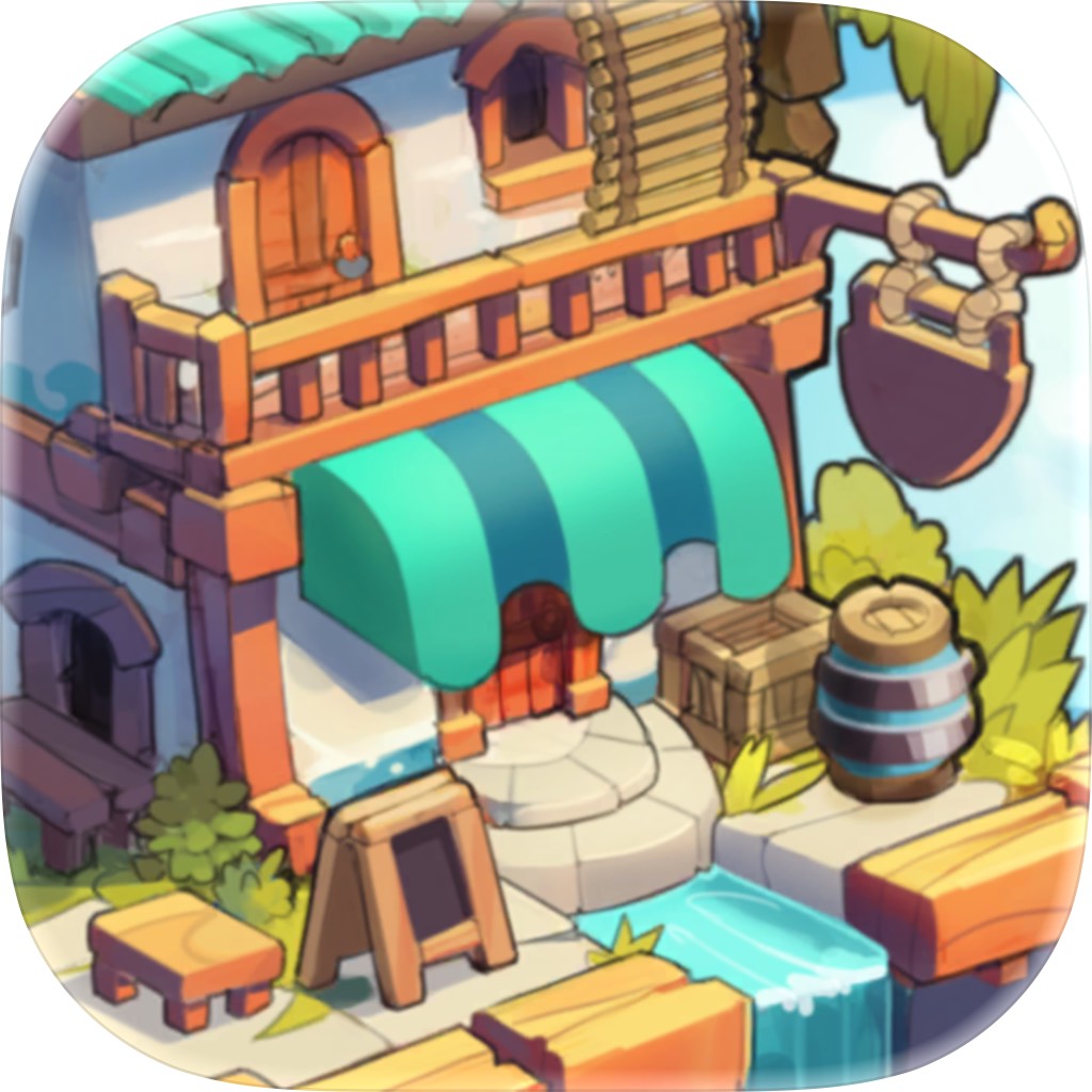 Apple App Store cover for Tiny Shop
