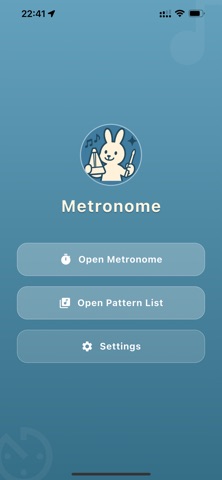 Rhythm Change Metronome screenshot