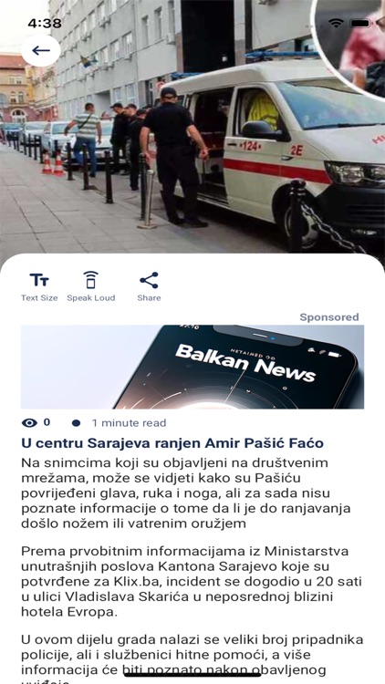 Balkan News 24/7 screenshot-5