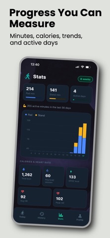 DeskWalker - Walking Pad Log screenshot