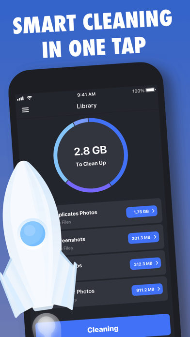 CleanTool - Cleaning You Phoneのおすすめ画像3