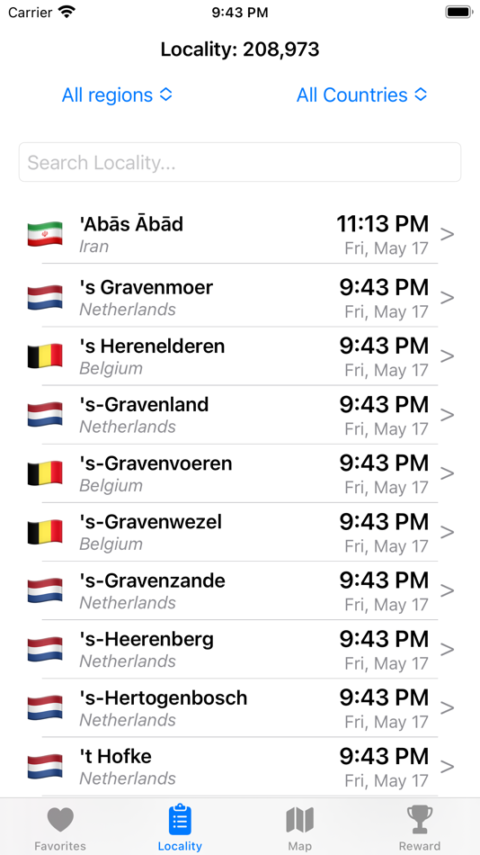 #7. World Clock & Travel kit (iOS) 由: Erminio Ricciardi