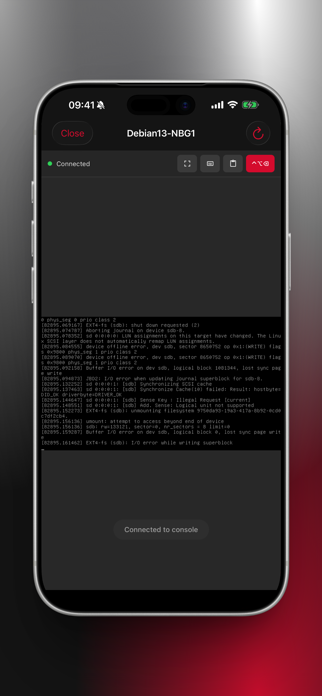 HeC - Unofficial Hetzner Cloud Screenshot 8 of 10