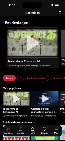 App Sara Nossa Terra screenshot