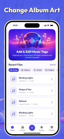 MP3 Tag Editor & Music Editor Screenshot 3 of 5