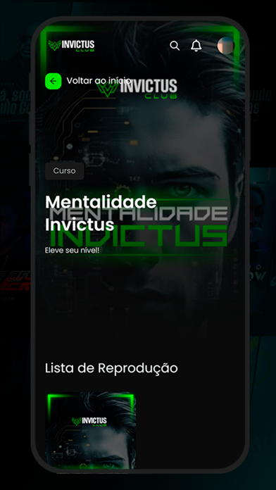 Screenshot 2 of Invictus Club App