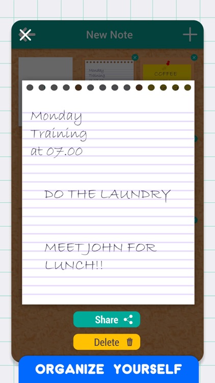 Notepad – Daily Planner post