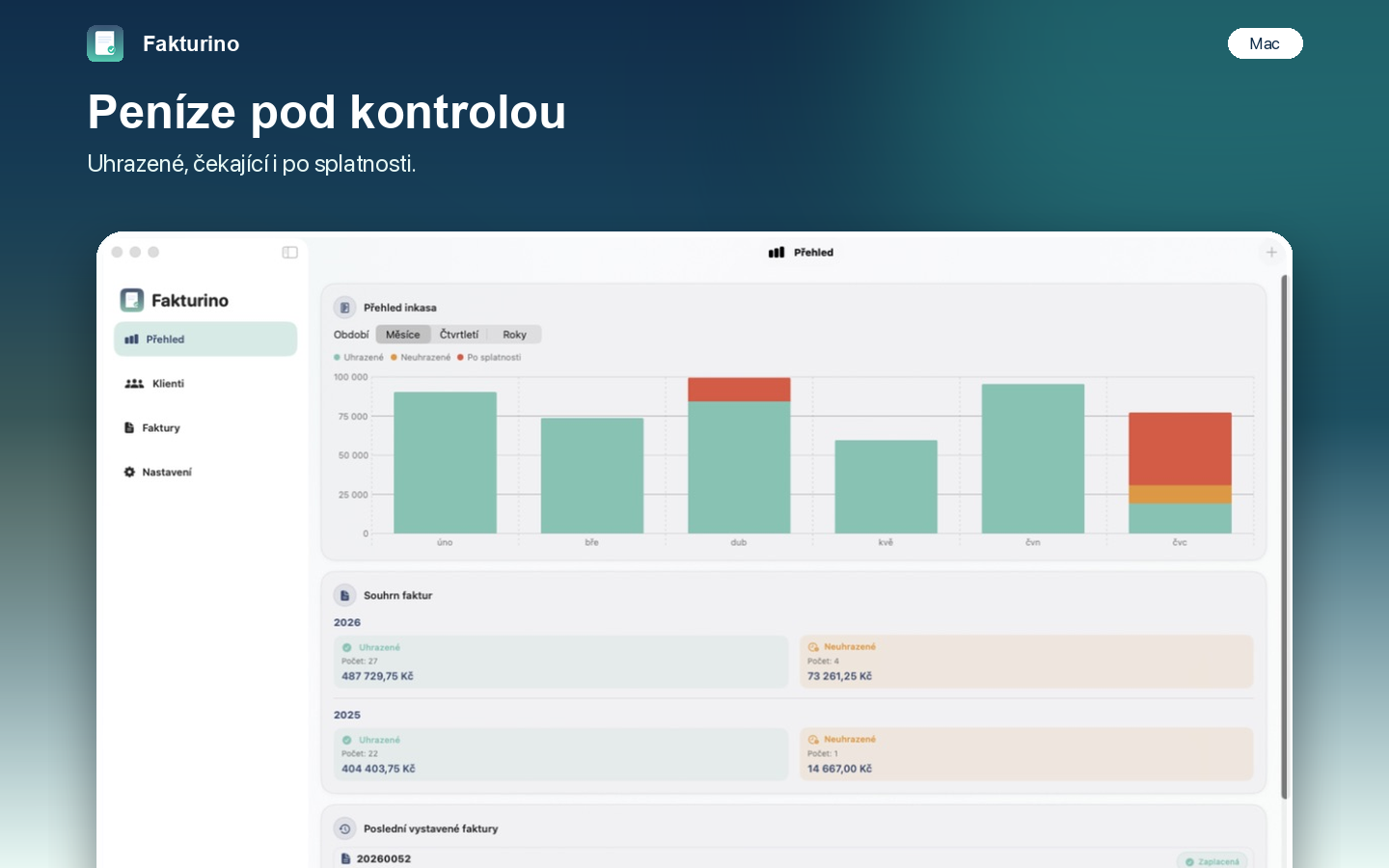 Fakturino – Fakturace pro OSVČ screenshot 15