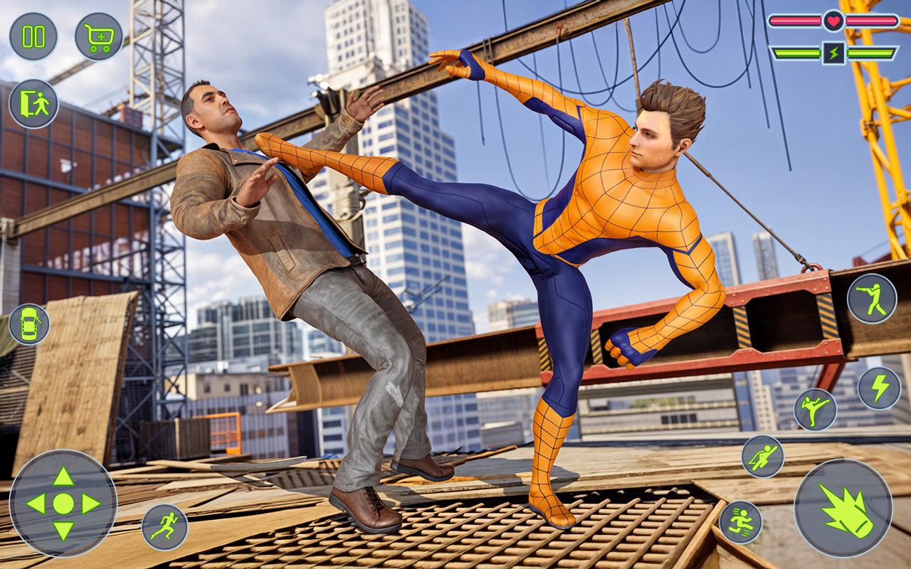 Spider Superhero Open World 3D
