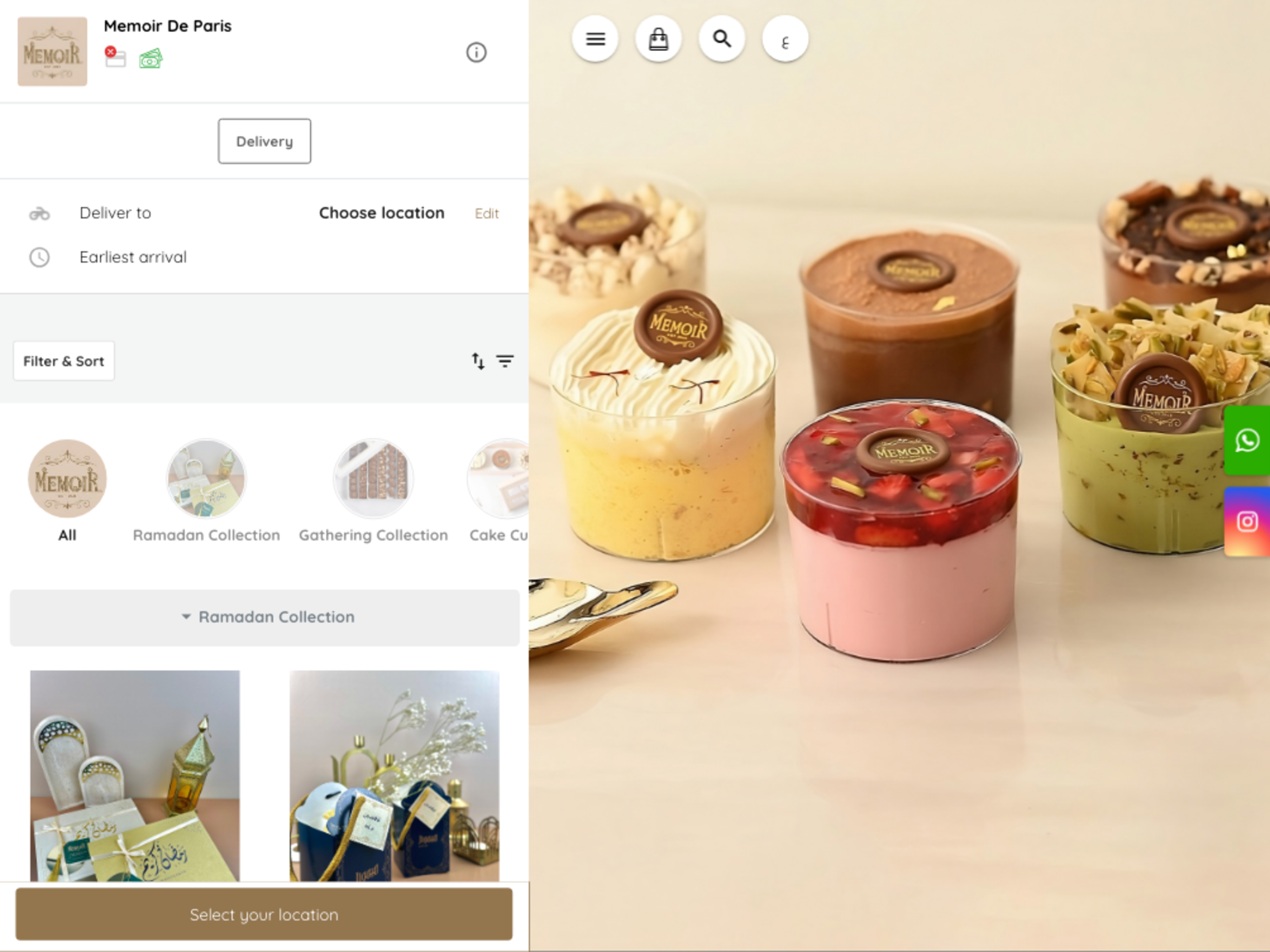 Memoir Patisserie