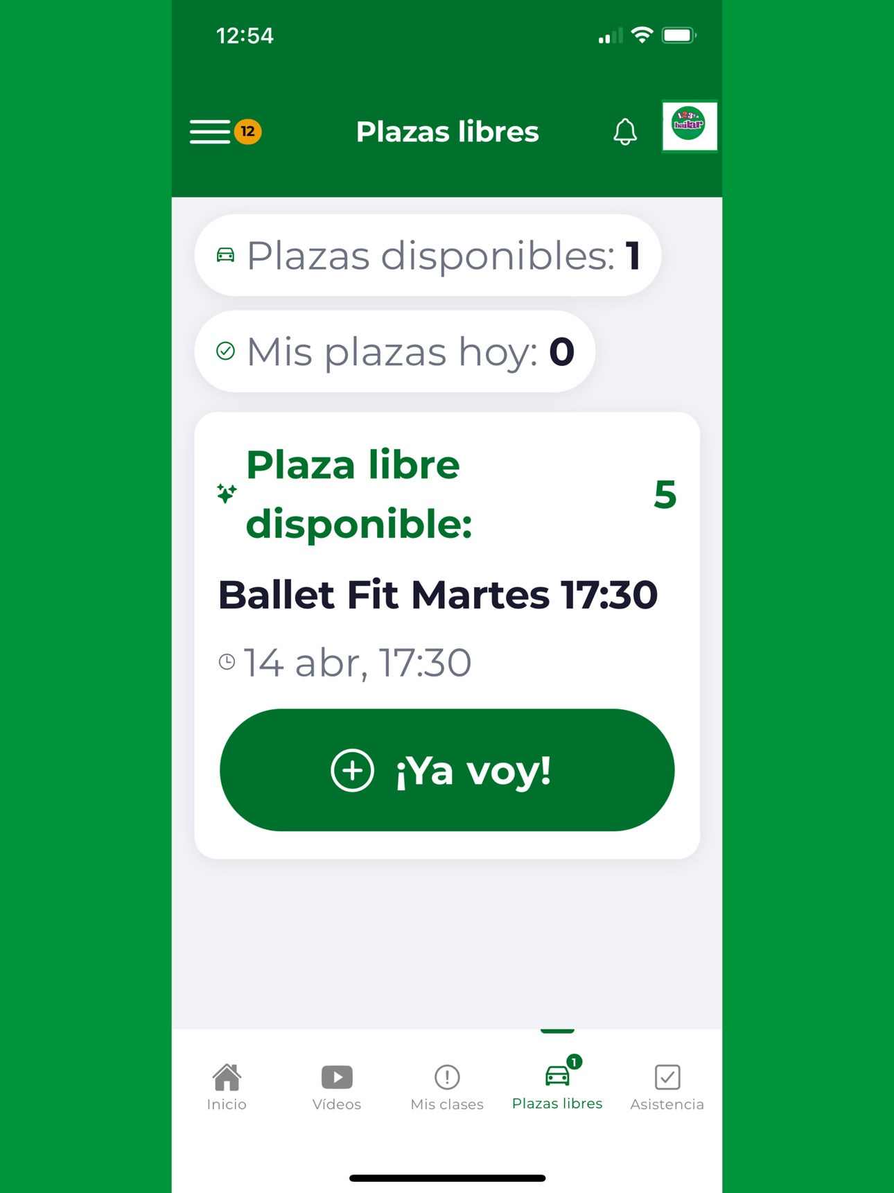 Screenshot 9 of 1 2 3 y a Bailar