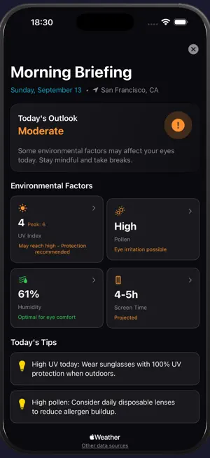 Vision Pulse by Alcon screenshot 3
