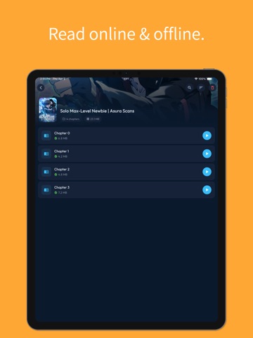 EZ Manga - Web Browser ipad screenshot 4