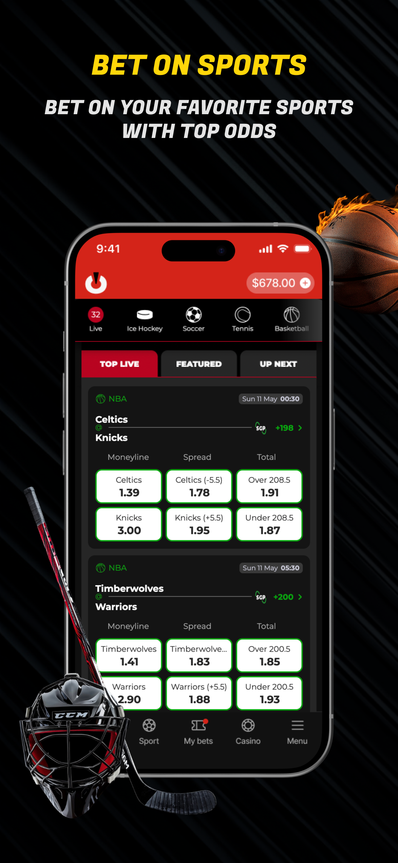 PowerPlay: Sportsbook & Casino
