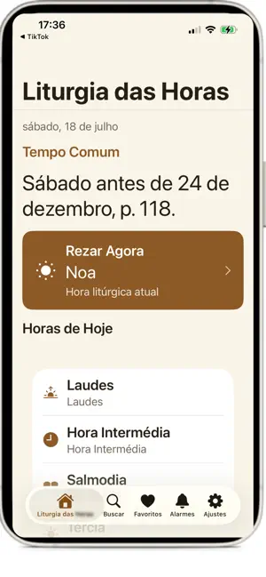Liturgia das Horas Católico screenshot 2
