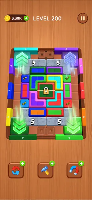 Block Color Mania, Puzzle Game screenshot 3