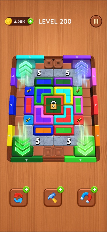 Block Color Mania, Puzzle Game screenshot 3
