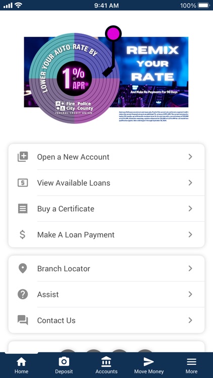 Fire Police City County FCU