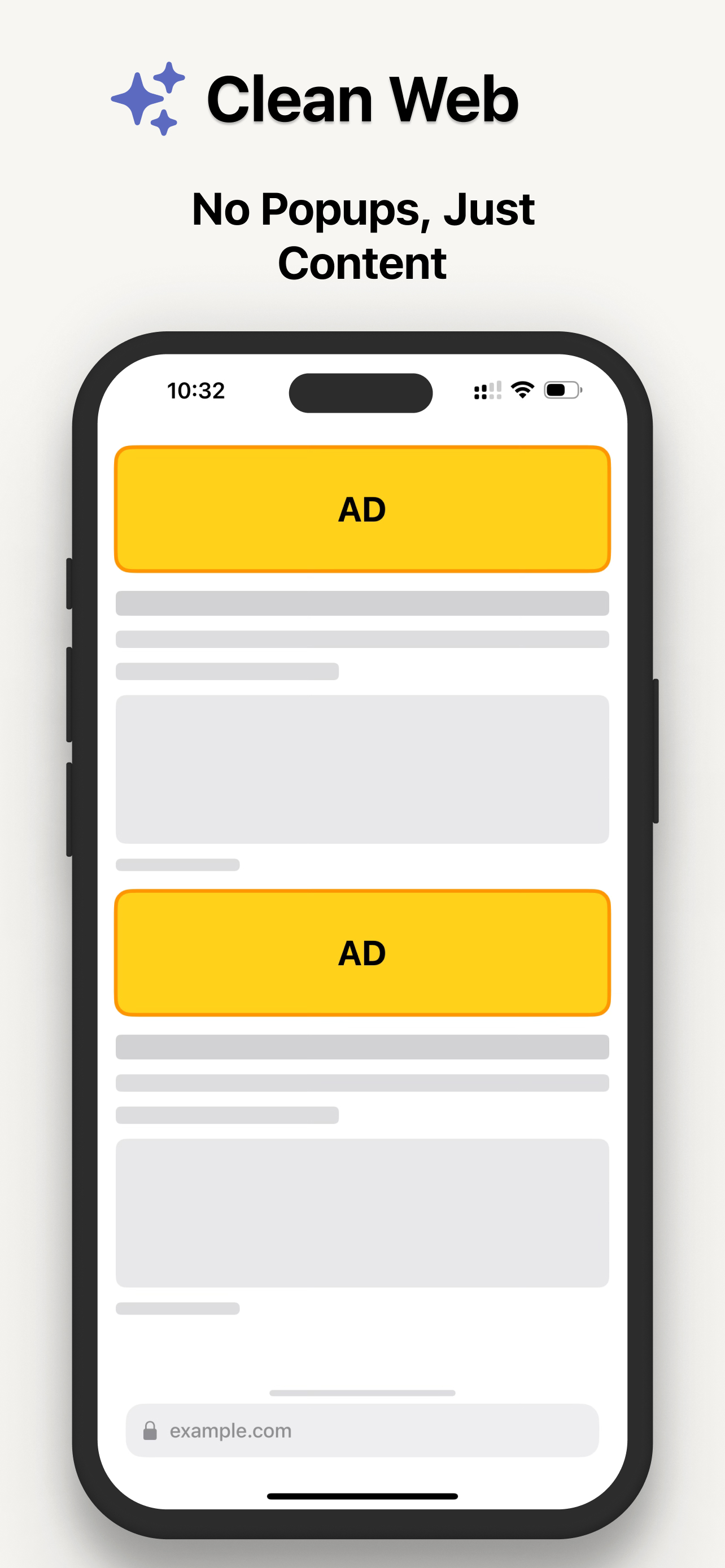 Block Ads & Pop Ups for Safari screenshot 2