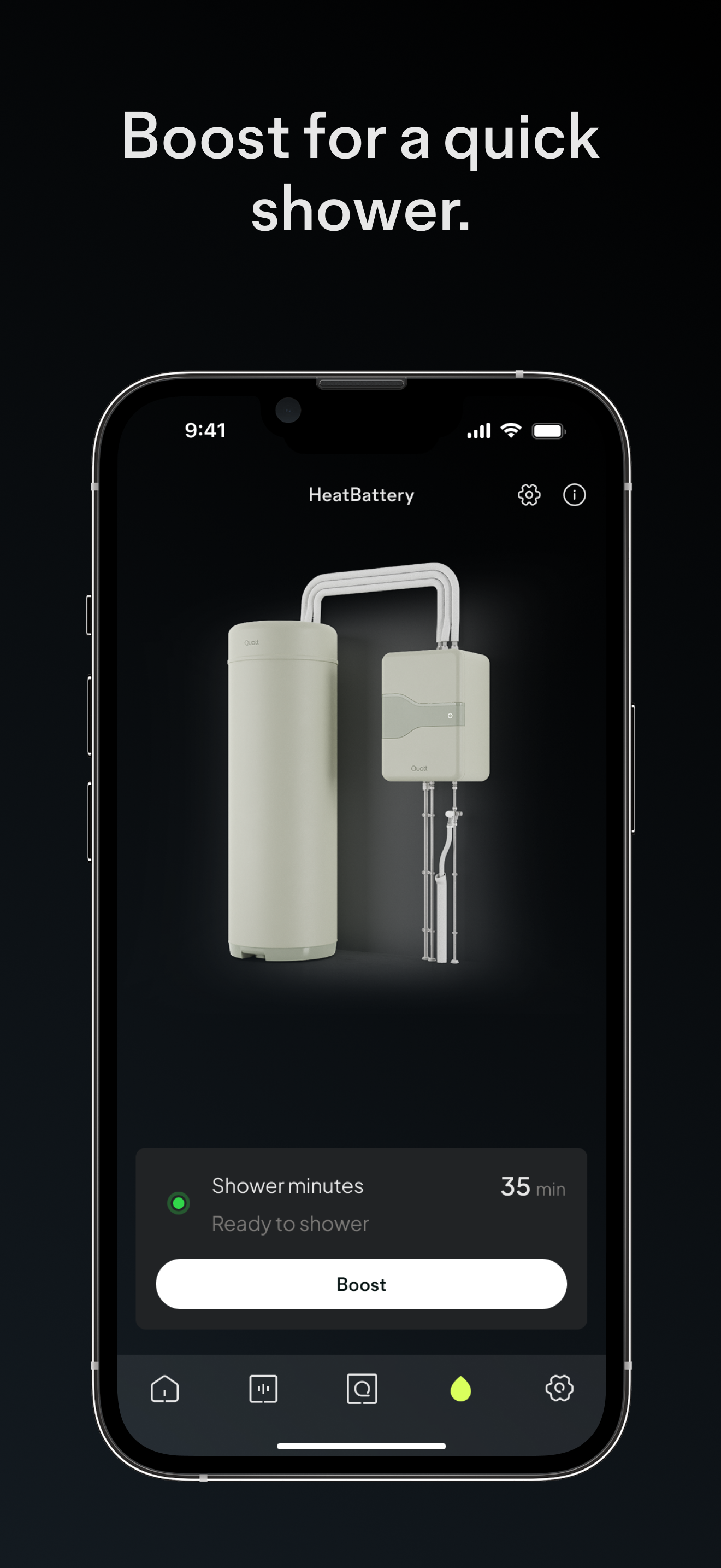 Quatt Home screenshot 5
