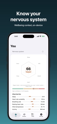 Downshift: Breathing Exercises Screenshot 3 of 9