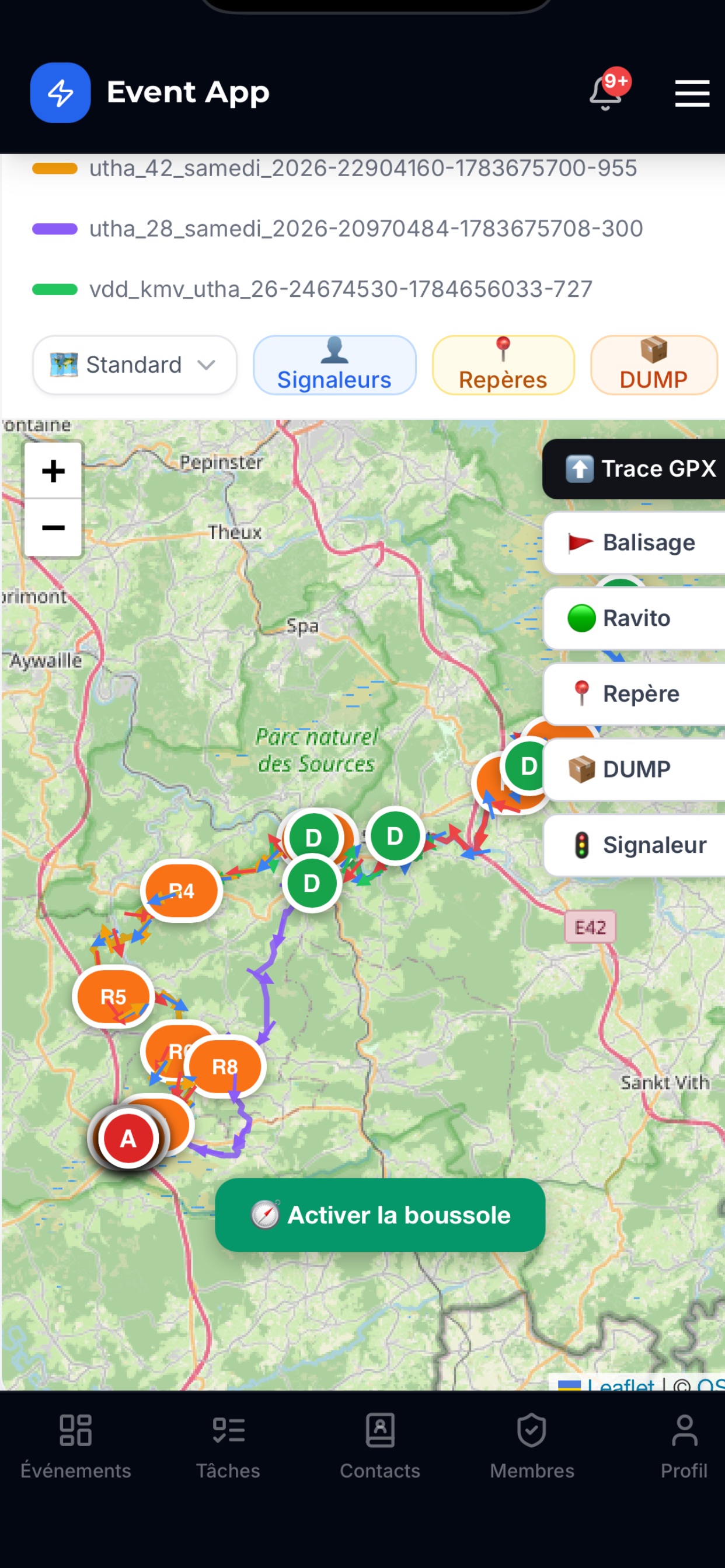 Screenshot 1 of RACE MANAGER - SPORT EVENT
