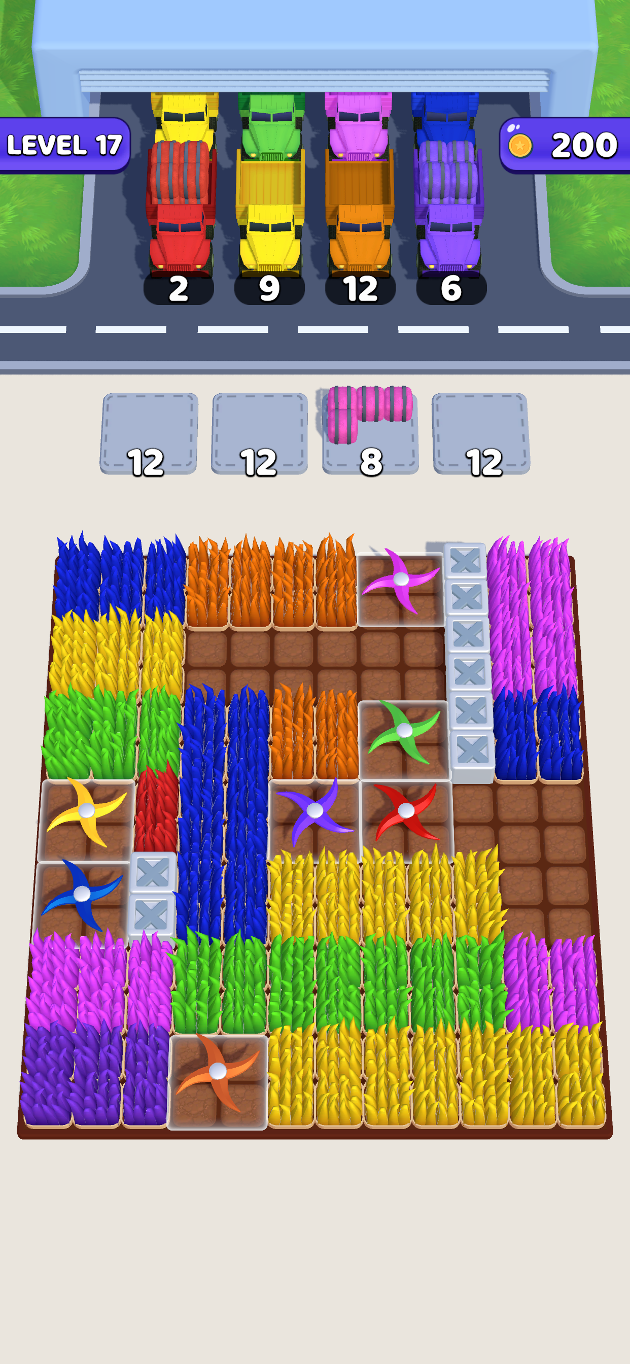 Mow Match screenshot 3