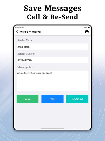 Chat Backup - Restore & Manage iPad screenshot