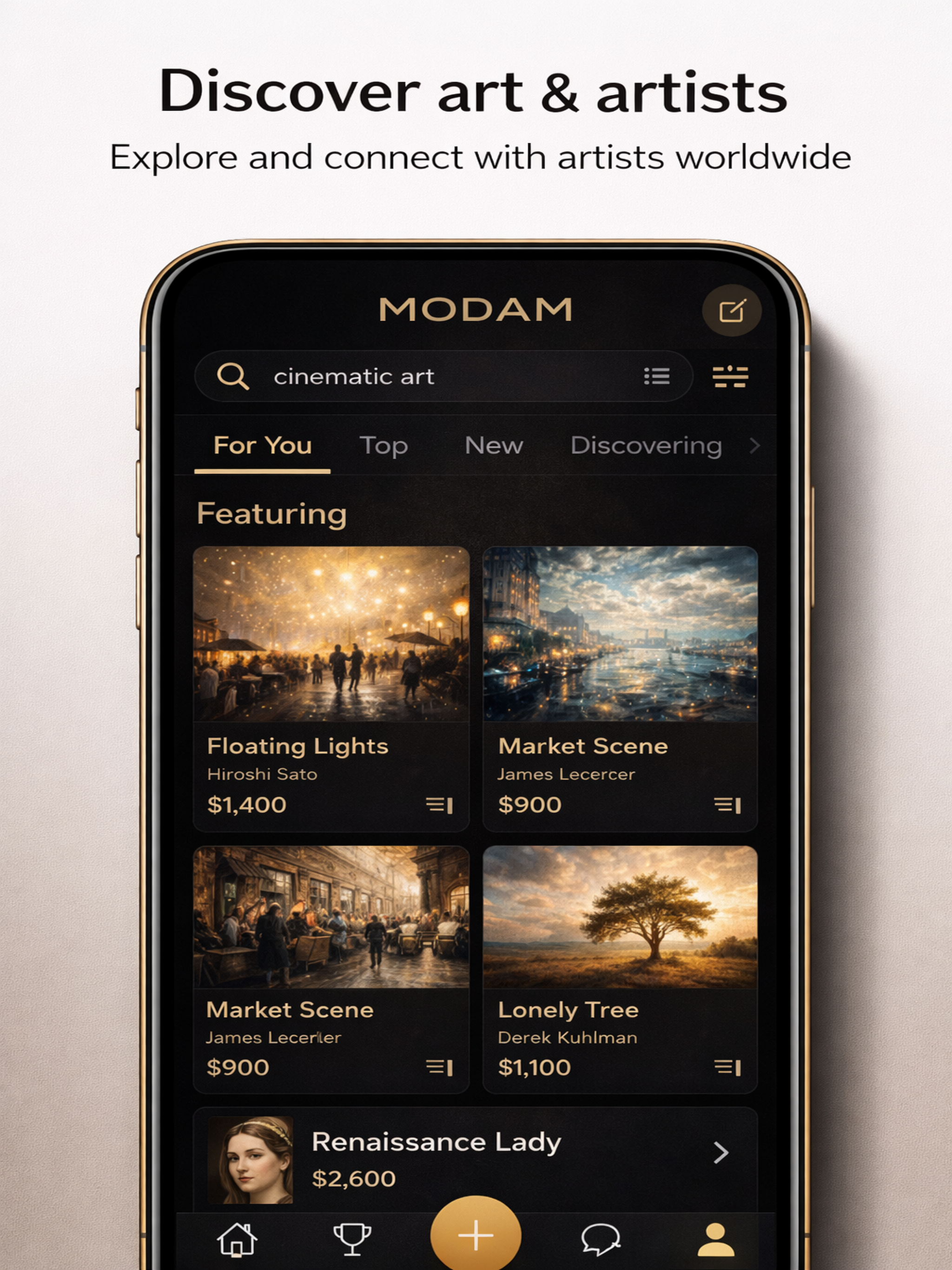 MODAM: Discover Art