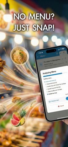 HiddnMenu – Scan Menu & Order Screenshot 2 of 8
