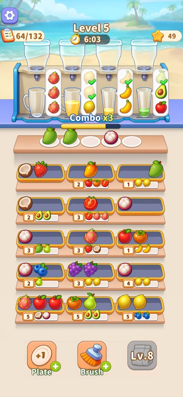 Juice Order-Sorting Master 3D screenshot 5