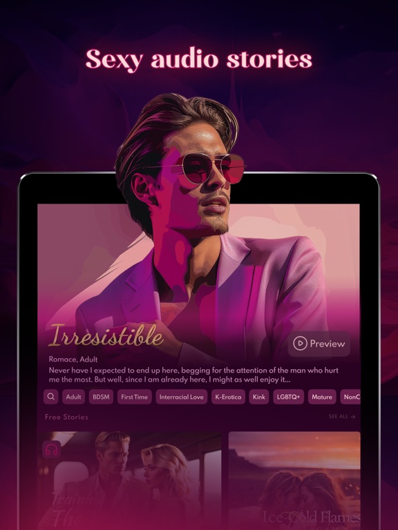 Screenshot #5 pour Sensual: Taboo Love Novels