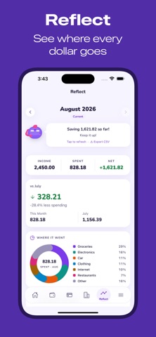 Spense: Your Budget Companion screenshot