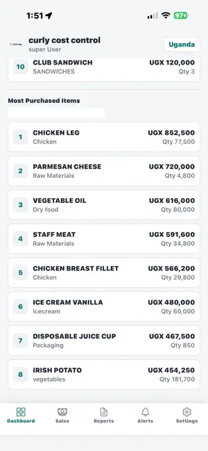 curly cost control screenshot 3
