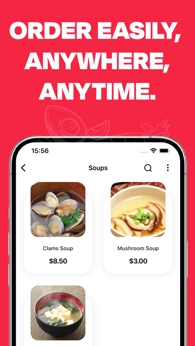 SUSHI KAIYO iPhone screenshot 2 - Food & Drink app