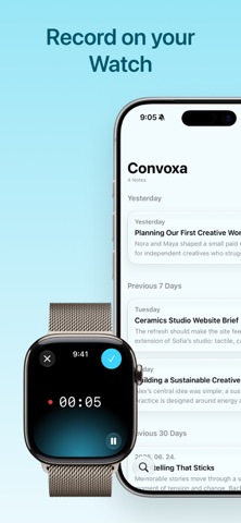 Convoxa - AI Meeting Notes Screenshot 5 of 8
