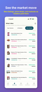 TCG Stock Finder screenshot 3